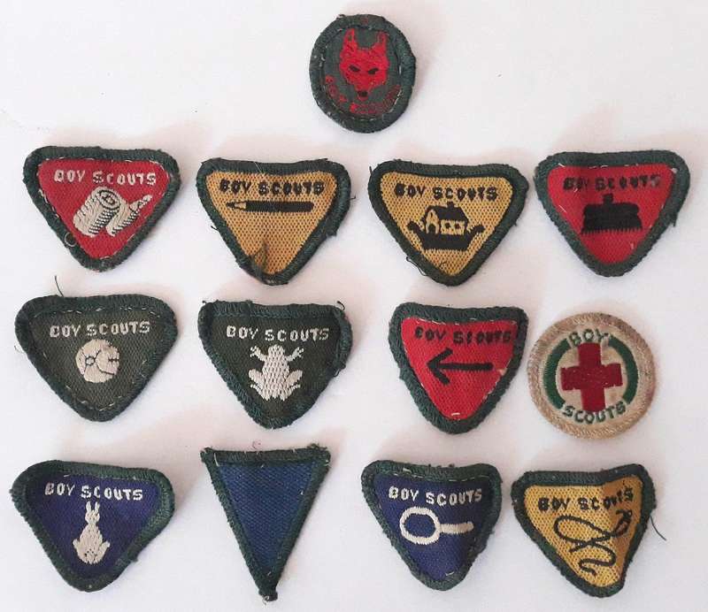 Vintage Boy Scout Cloth Proficiency Badges