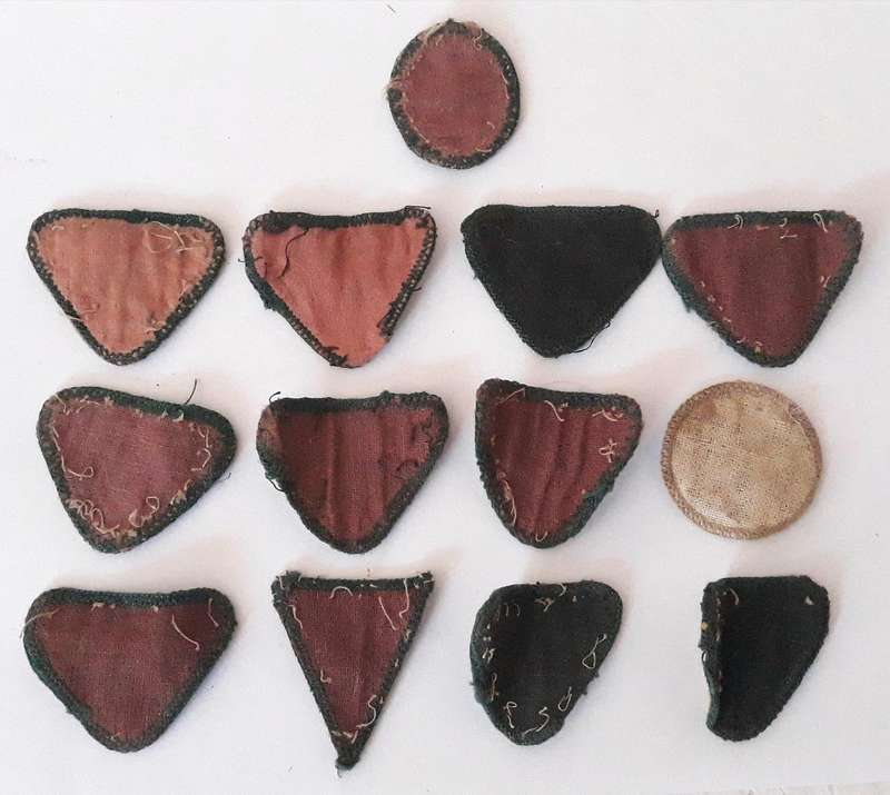 Vintage Boy Scout Cloth Proficiency Badges