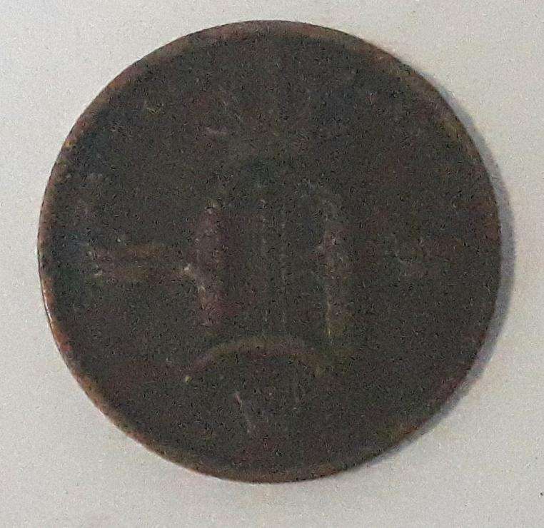 1847 Swedish 1/6 Skilling