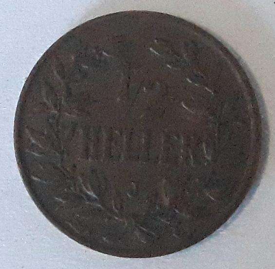 1906 German East Africa Half Heller