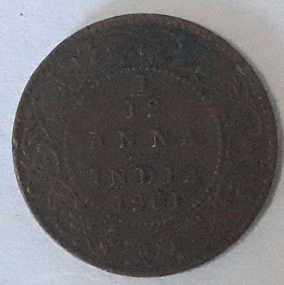 1901 Indian 1/12 Anna