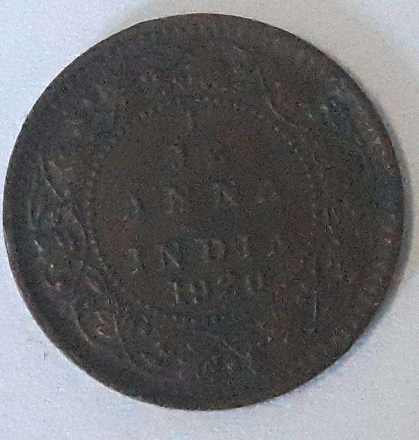 1920 Indian 1/12 Anna
