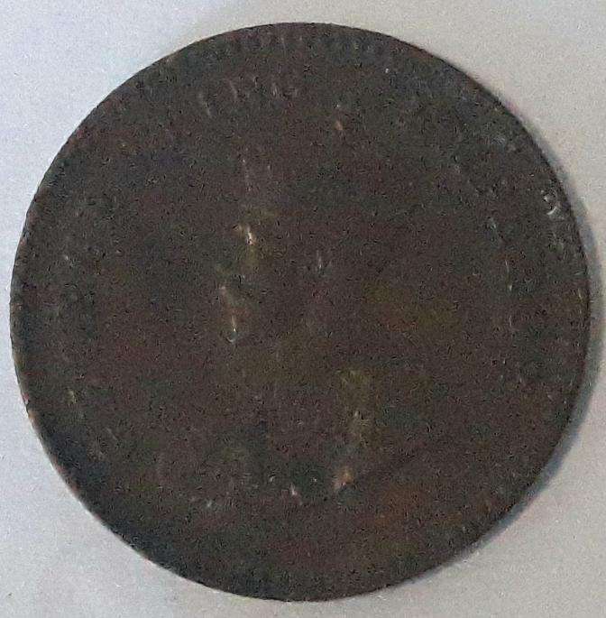 1920 Indian 1/12 Anna