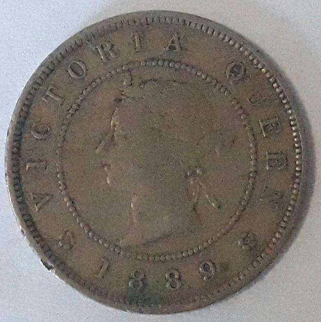 1889 Jamaican Farthing