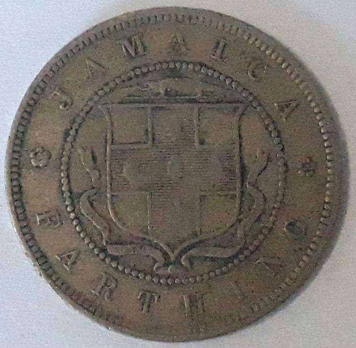 1889 Jamaican Farthing