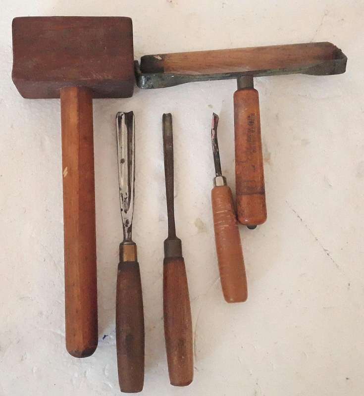 Various Wood Working Tools