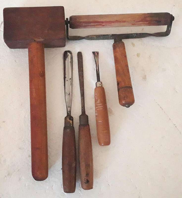 Various Wood Working Tools