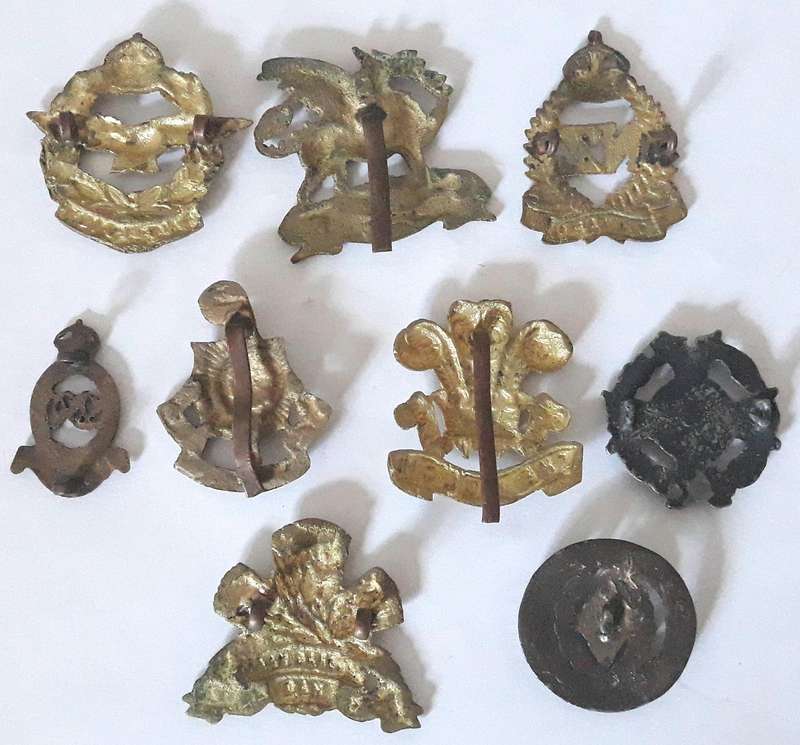 Various WW2 Badges - Cast Versions
