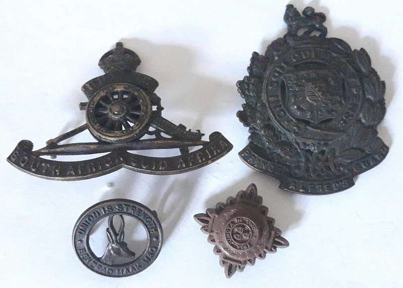 Various South African WW2 Badges