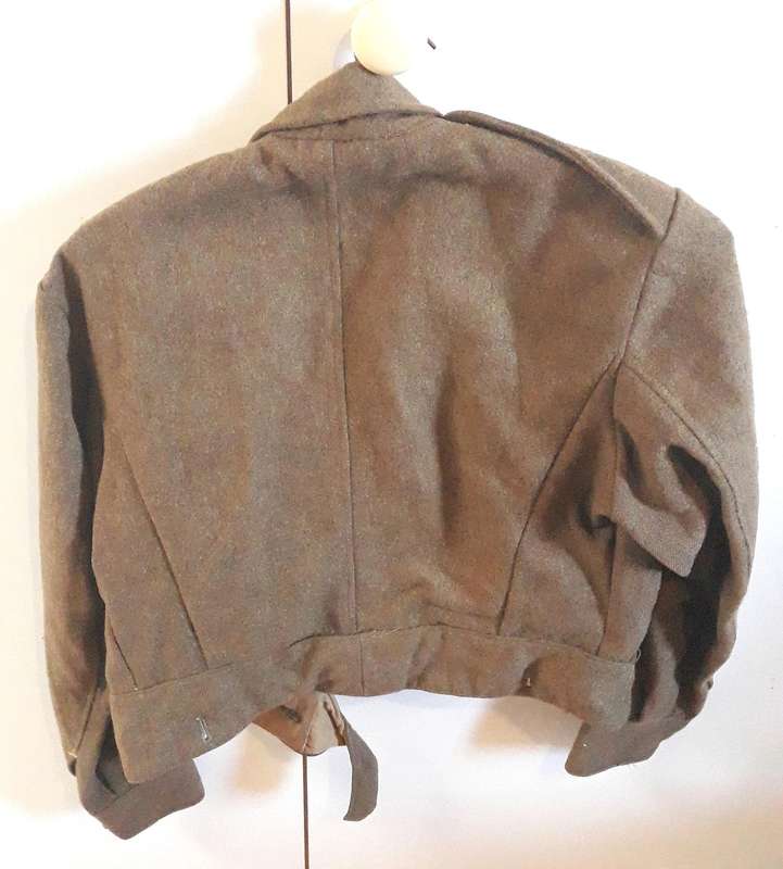 British Malayan Emergency 1949 Pattern Battledress/Bunny Jacket