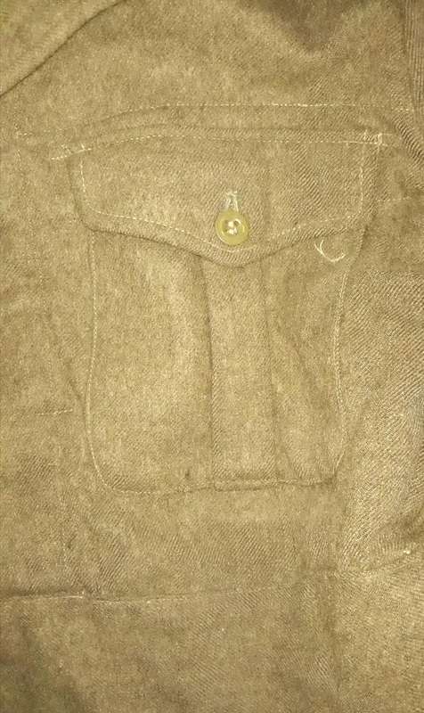 British Malayan Emergency 1949 Pattern Battledress/Bunny Jacket