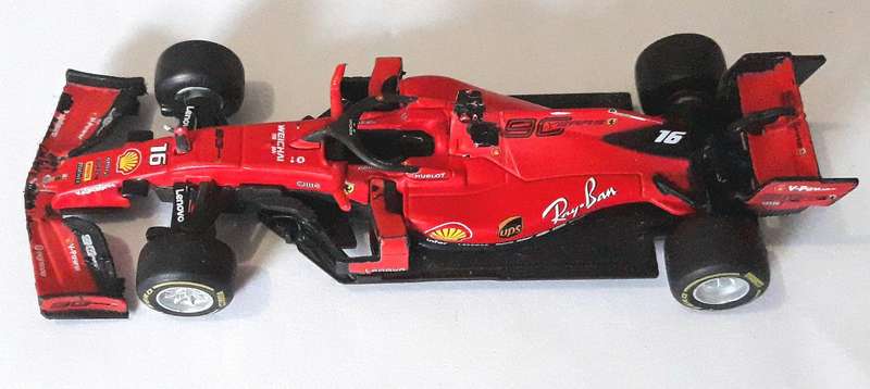 Bburago Formula One Ferrari SF90 Racing Car