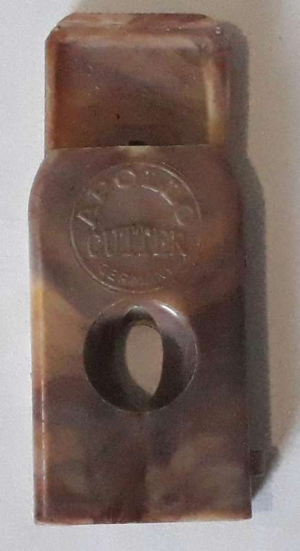 Vintage 1940/50s German Made Bakelite Apollo Cigar Cutter