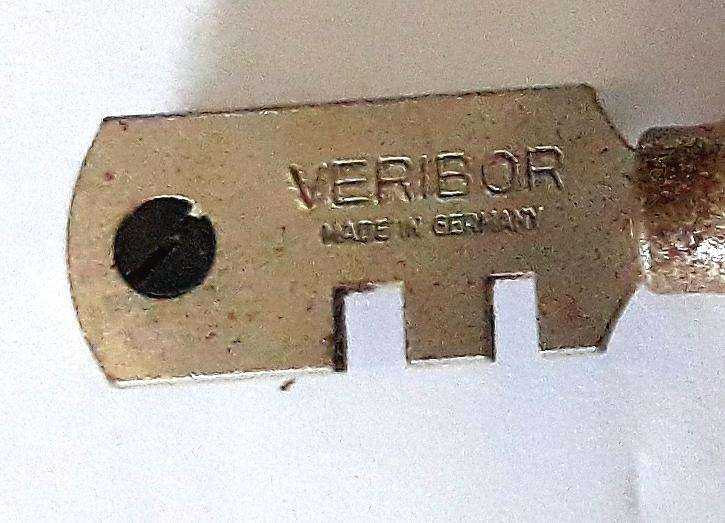 Vintage German Made Veribor Glass Cutter