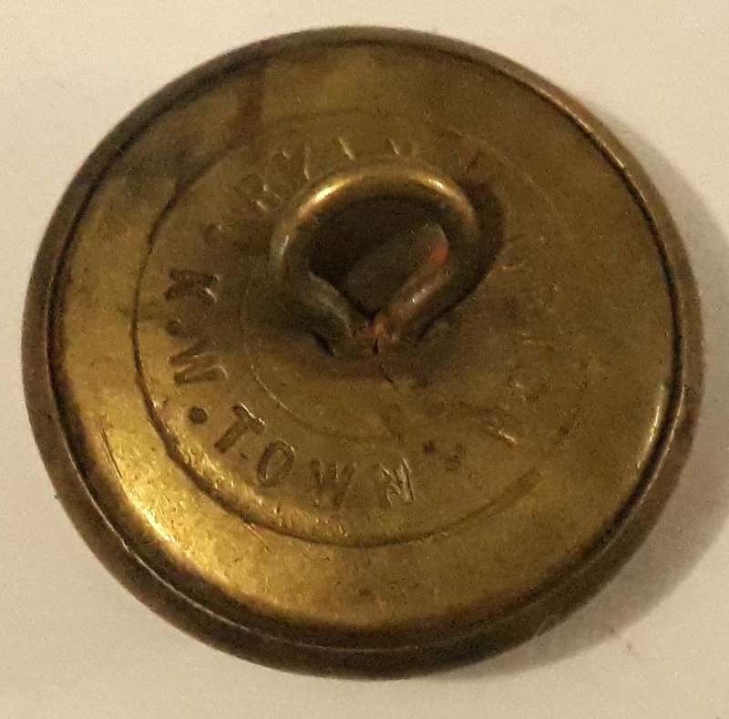 Cape Colony Cape Government Railways Button