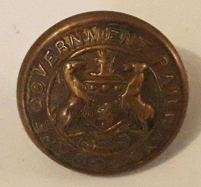 Cape Colony Cape Government Railways Button