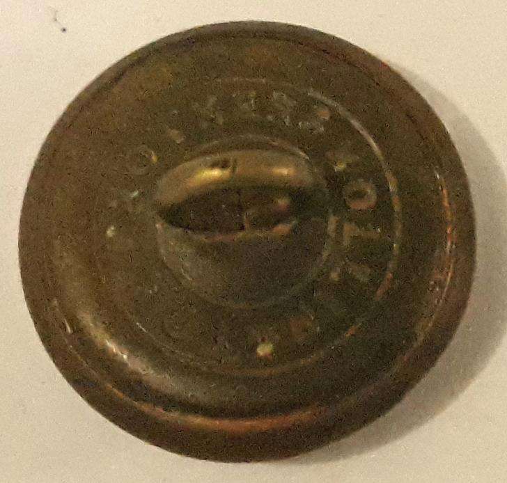 Cape Colony Cape Medical Corps Button