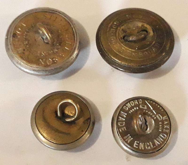 Various Cape Colony Colonial Era Volunteer Buttons