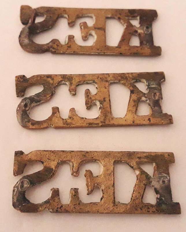 Vintage King Edward's High School Shoulder Titles