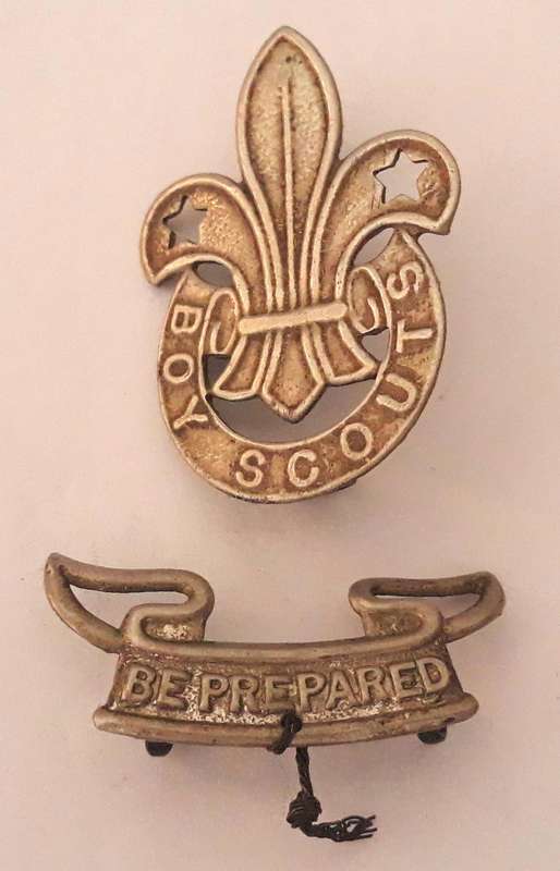 Vintage Boy Scouts Patrol Leader's Hat Badge