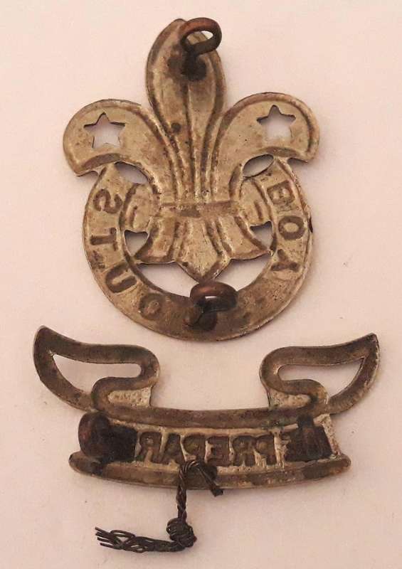 Vintage Boy Scouts Patrol Leader's Hat Badge