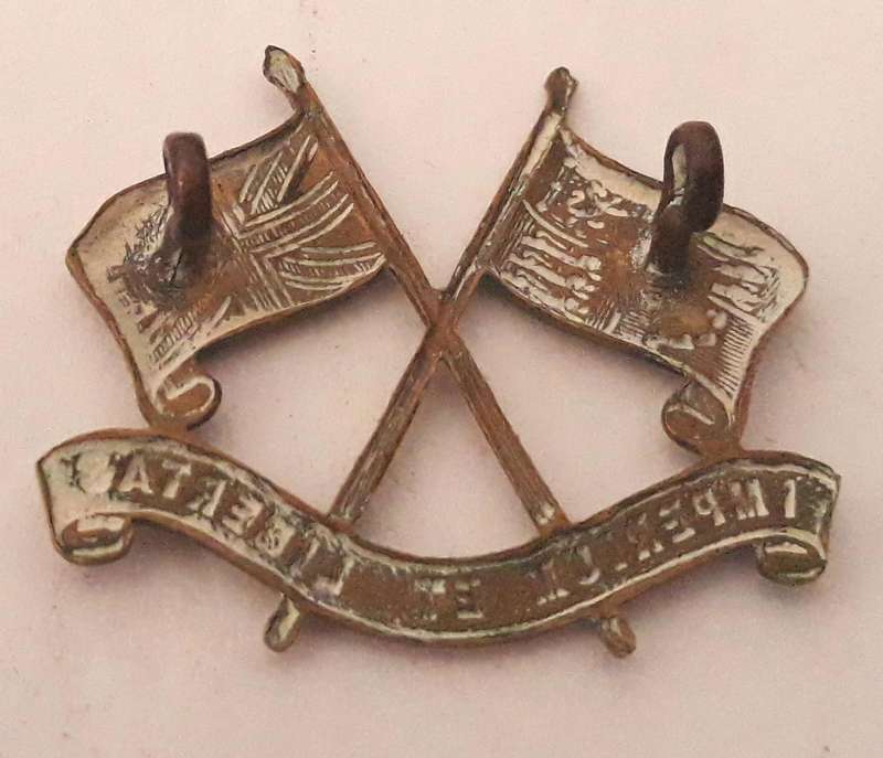 UDF Era Imperial Light Horse Cap / Beret Badge