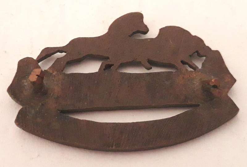 WW1 South African Second Infantry Battalion Officer's Collar Badge