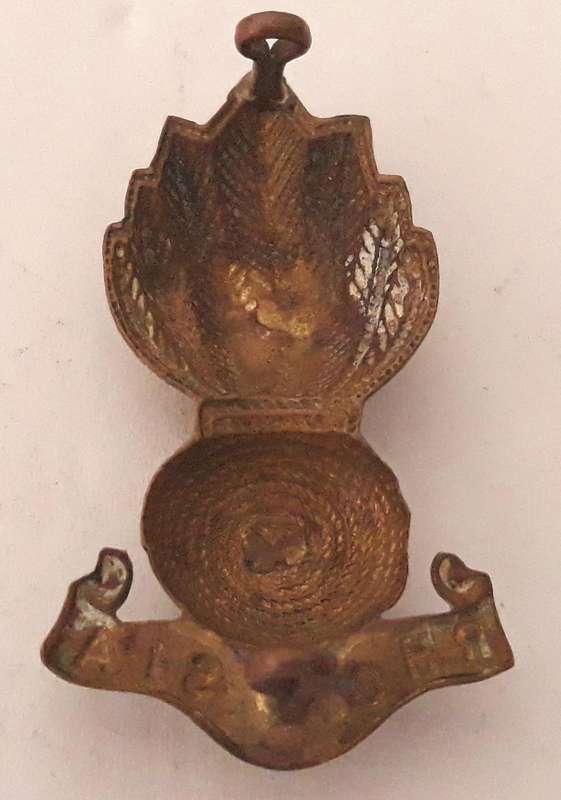 Southern Rhodesia and Rhodesia Engineers Collar Badge