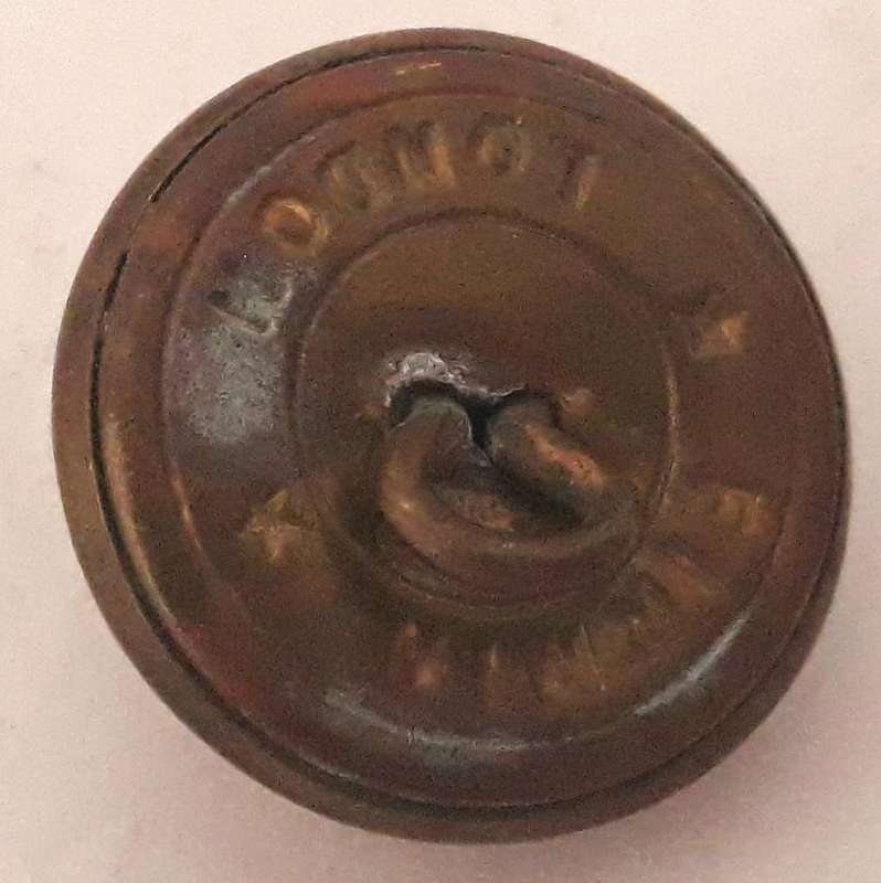Vintage Northern Rhodesia Police Button