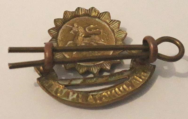 Grey's Highschool Cadets Collar Badge