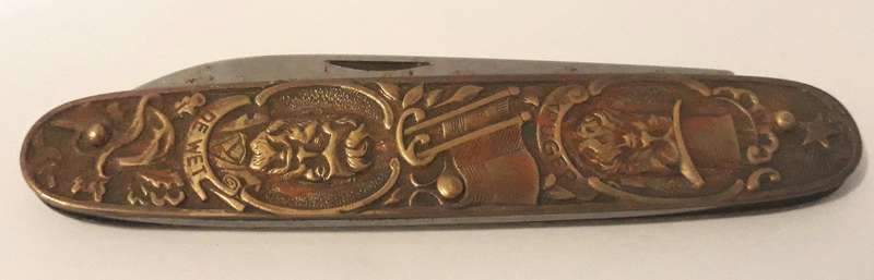 Vintage Kruger and De Wet Solingen Pocket Knife