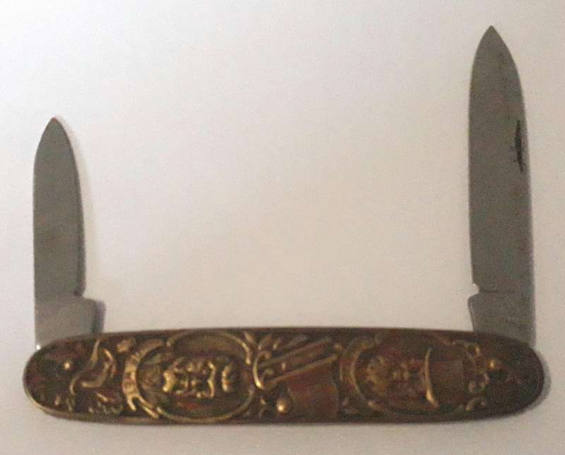 Vintage Kruger and De Wet Solingen Pocket Knife