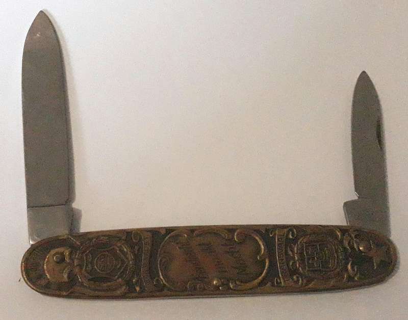Vintage Kruger and De Wet Solingen Pocket Knife