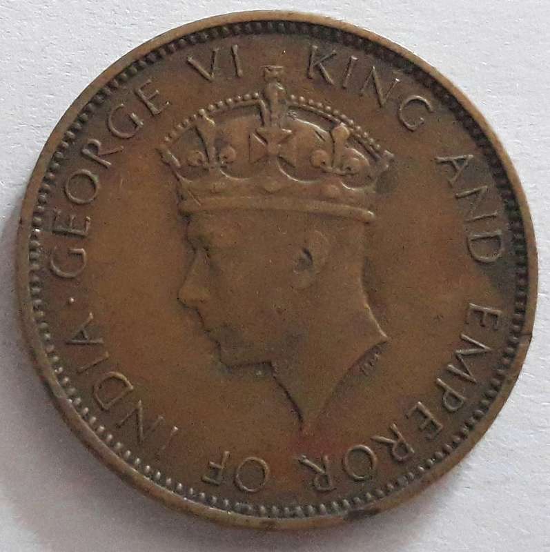 1937 Jamaica Half Penny