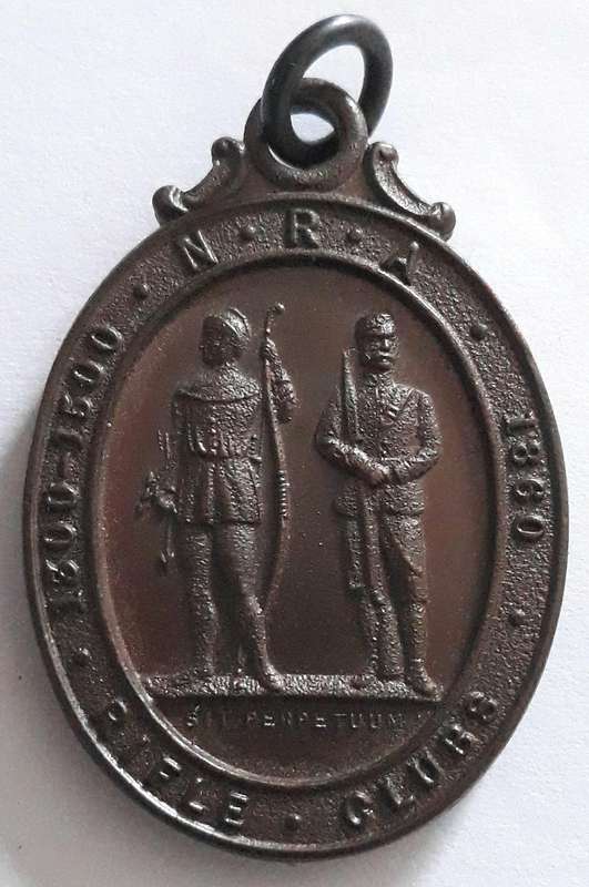 Vintage National Rifle Association Medal for Shooting