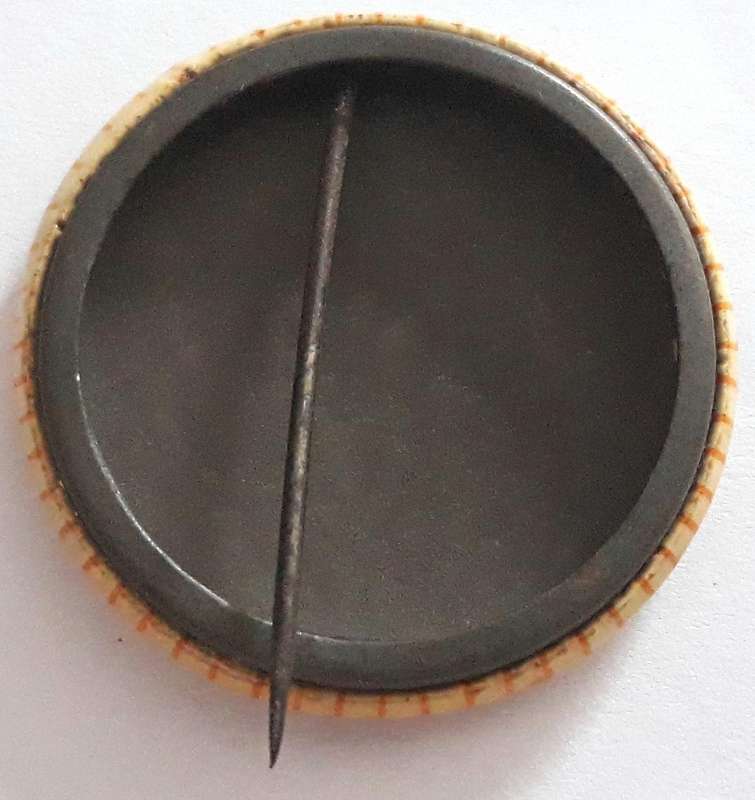Vintage 1947 Royal Visit to South Africa Pin Badge