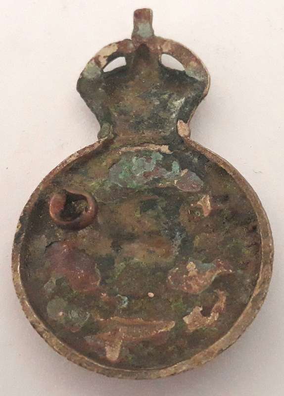 Orange River Colony Police Cap Badge