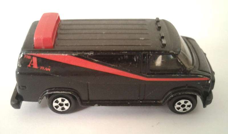 Vintage 1983 ERTL A-Team Van