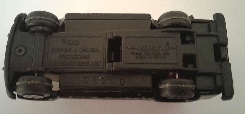 Vintage 1983 ERTL A-Team Van