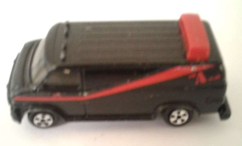 Vintage 1983 ERTL A-Team Van
