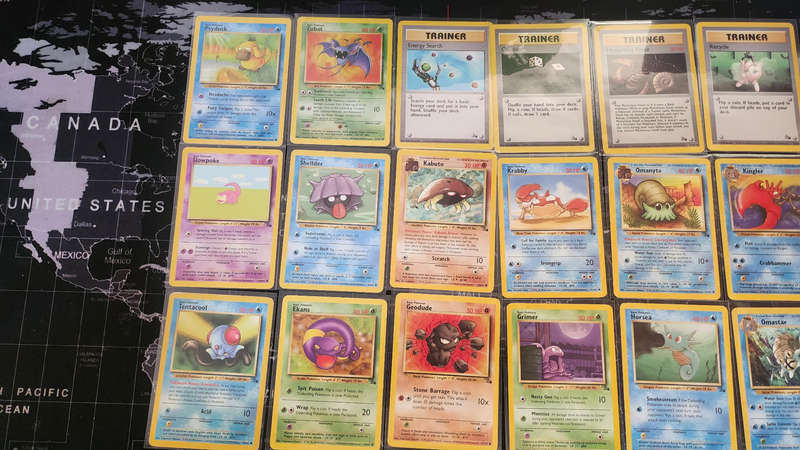 1999 vintage pokemon cards x 30