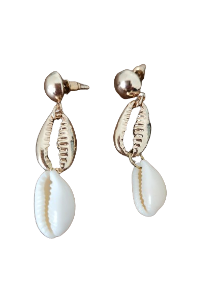 Shell earrings