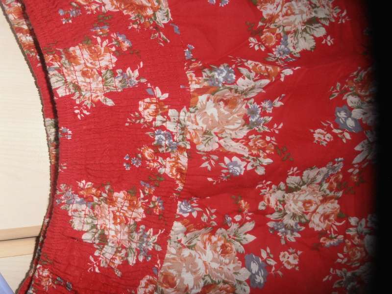 Red Skirt Secondhand