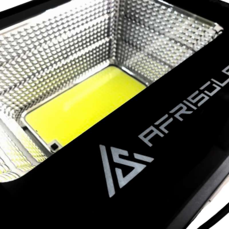 100w COB LED Solar Flood Light 6000k Afrisolar