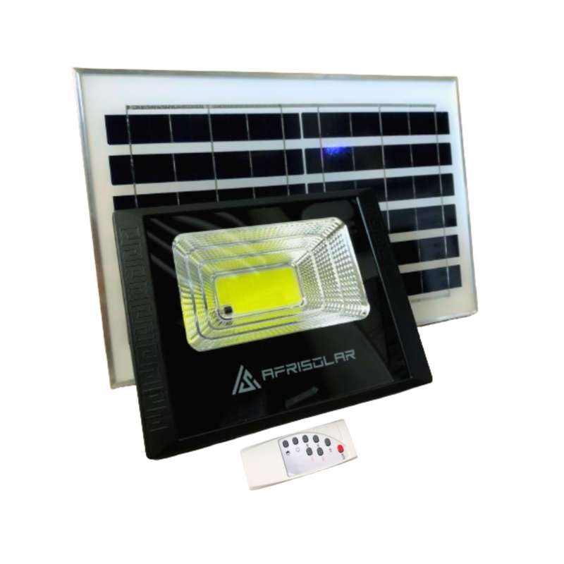 100w COB LED Solar Flood Light 6000k Afrisolar