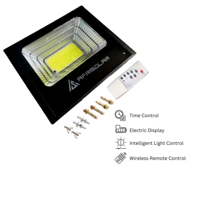 100w COB LED Solar Flood Light 6000k Afrisolar