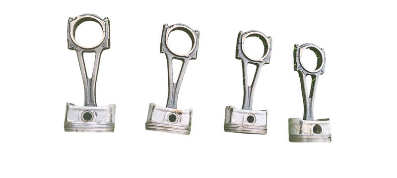Set of Conrods (4), Pistons (4) and Rings (4) - Opel Corsa D - Z14XEP