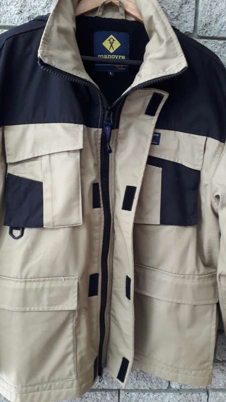 Parka for men by Manovre Workwear, Italy
