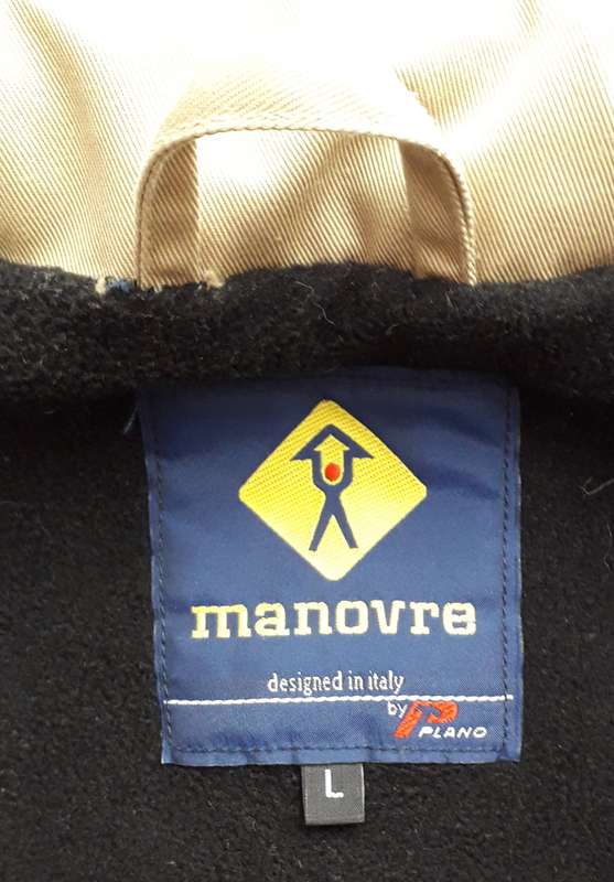 Parka for men by Manovre Workwear, Italy
