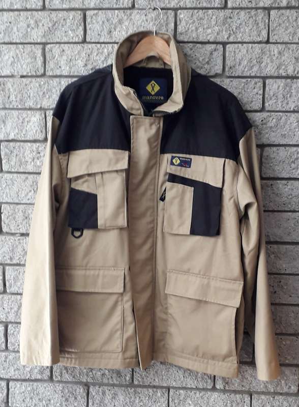 Parka for men by Manovre Workwear, Italy